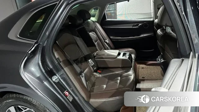 Hyundai The New Grandeur IG Hybrid 2020 Серый из Кореи, фото 3