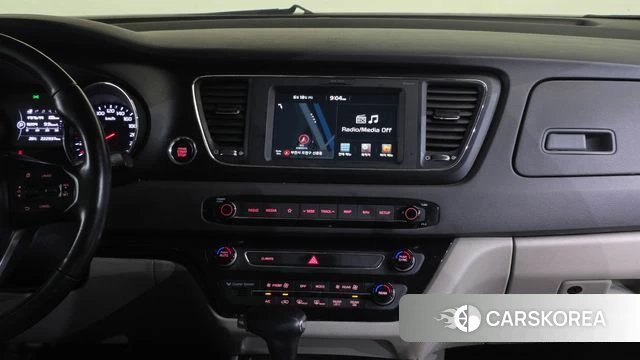 Kia All New Carnival 2018 Белый из Кореи, фото 3