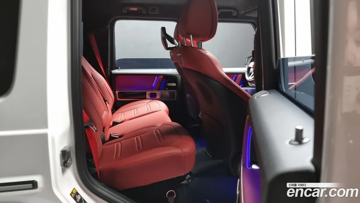 Mercedes-Benz G-Class W463b 2023 Белый из Кореи, фото 3