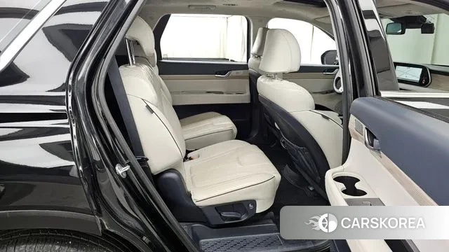 Hyundai Palisade 2022 Черный из Кореи, фото 3