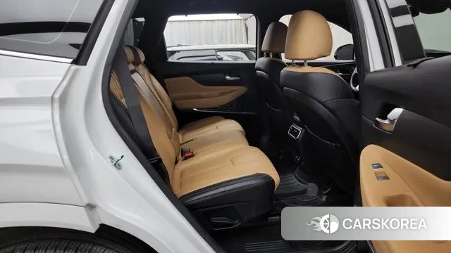 Hyundai The New Santa Fe 2021 Белый из Кореи, фото 3