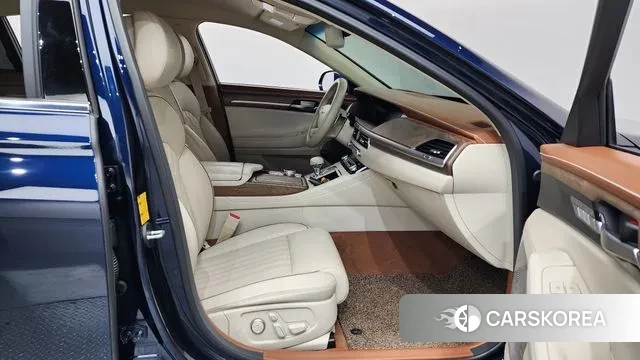 Genesis G90 2019 Синий из Кореи, фото 3