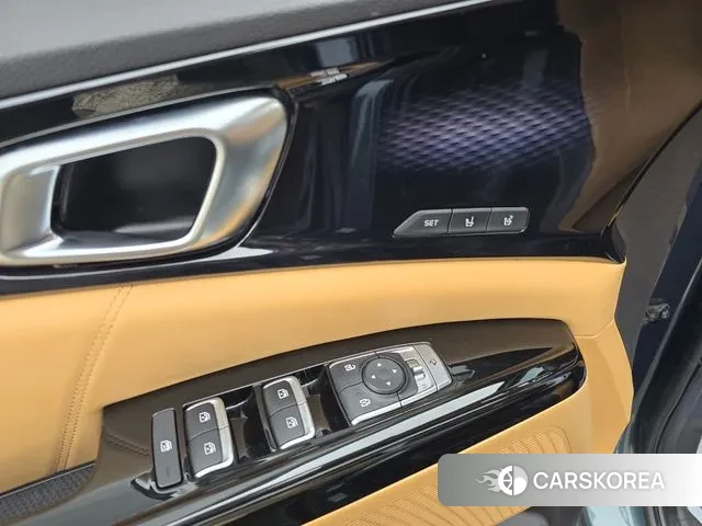 Kia Carnival 4th generation 2022 Небесно-голубой из Кореи, фото 3