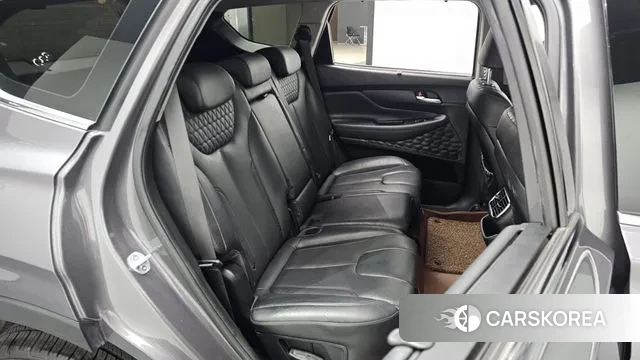 Hyundai Santa Fe TM 2018 Серый из Кореи, фото 3