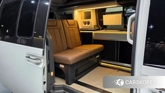 Hyundai Staria 2024 Белый из Кореи, фото 3