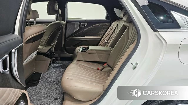 Kia K8 Hybrid 2022 Белый из Кореи, фото 3