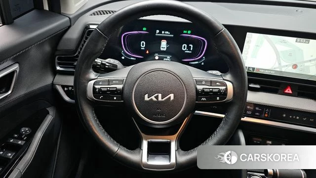 Kia Sportage 5th Generation 2024 Белый из Кореи, фото 3