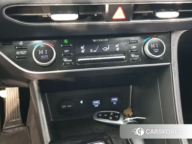 Hyundai Sonata Hybrid (DN8) 2021 Черный из Кореи, фото 3