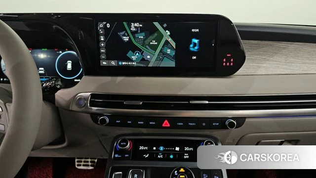 Hyundai The New Palisade 2022 Белый из Кореи, фото 3