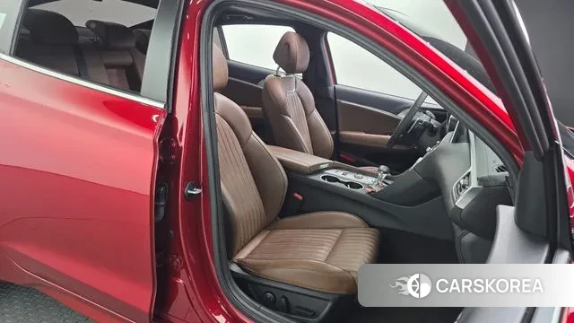 Genesis G70 2019 Красный из Кореи, фото 3