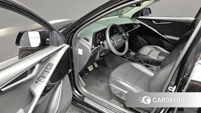 Kia Di Ol Nu Niro 2022 Черный из Кореи, фото 3