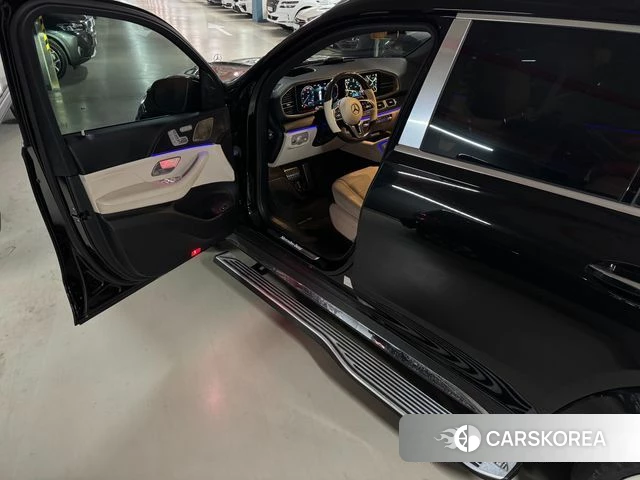 Mercedes-Benz GLS - Class X167 2022 Черный из Кореи, фото 3