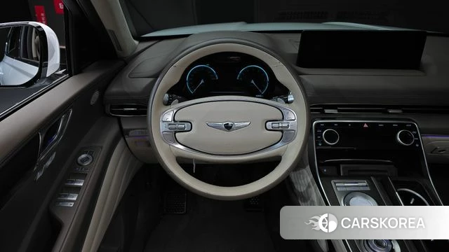 Genesis GV80 2022 Белый из Кореи, фото 3