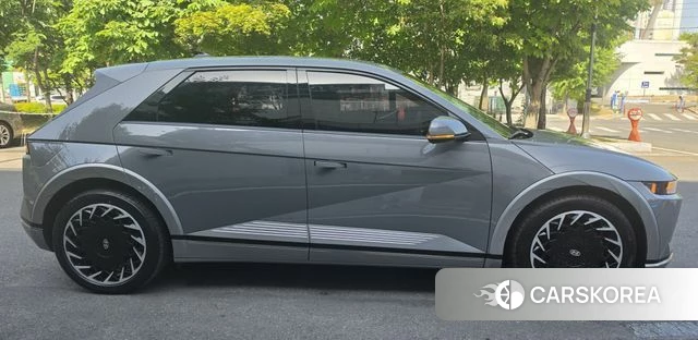 Hyundai Ionic 5 2022 Серый из Кореи, фото 3