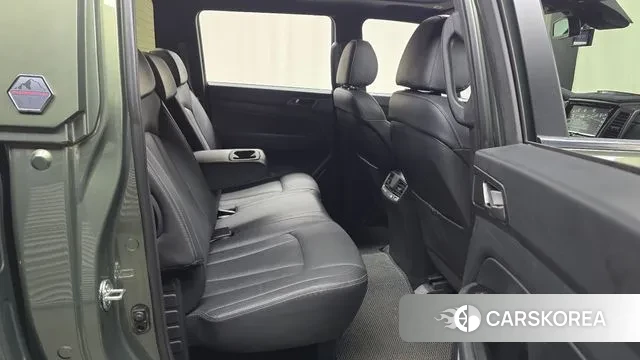 Ssangyong The New Rexton Sport 2022 Зеленый из Кореи, фото 3