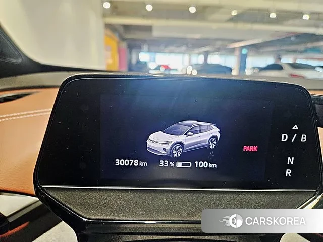 Volkswagen ID.4 2023 Небесно-голубой из Кореи, фото 3