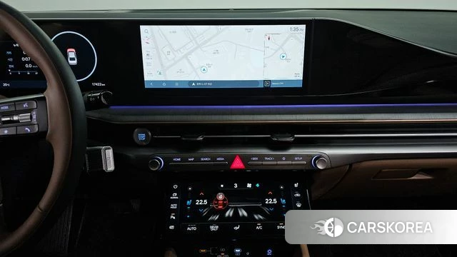 Hyundai Grandeur Hybrid (GN7) 2024 Белый из Кореи, фото 3