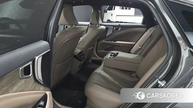 Kia K8 Hybrid 2023 Серый из Кореи, фото 3