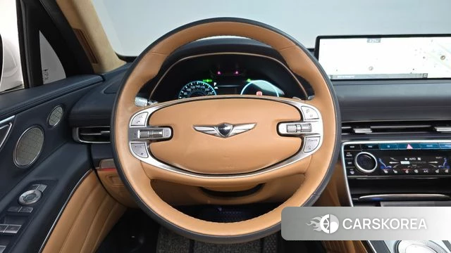 Genesis GV80 2020 Белый из Кореи, фото 3
