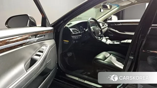 Genesis G90 2021 Черный из Кореи, фото 3