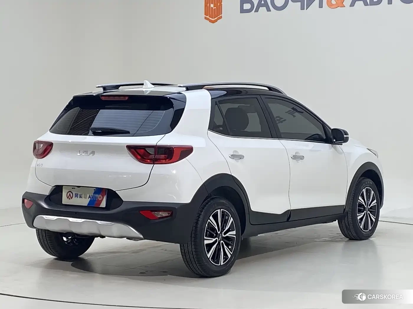 Kia KX1 2022 Белый из Китая, фото 3