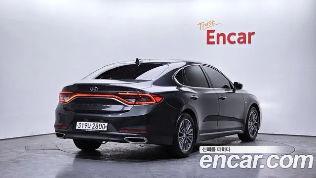 Hyundai Grandeur IG Hybrid 2019 Серый из Кореи, фото 3