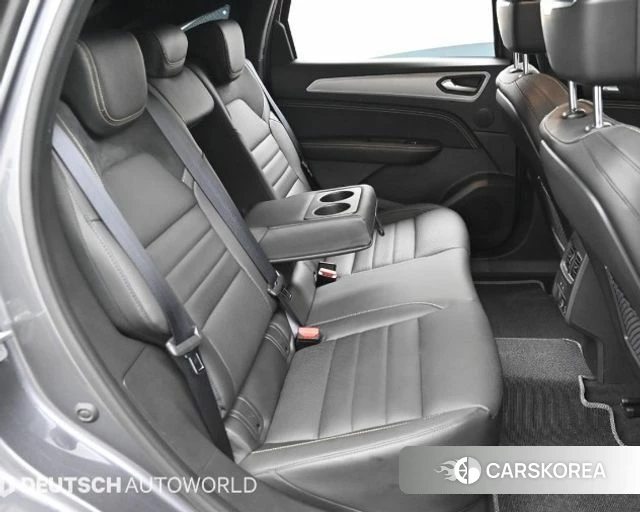 Renault Korea (Samsung) Arcana 2024 Серый из Кореи, фото 3
