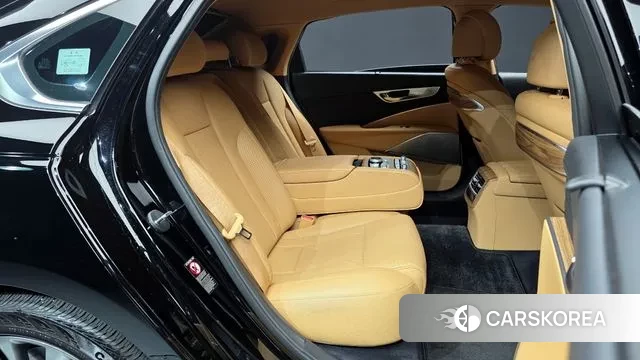 Kia The New K9 2nd generation 2021 Черный из Кореи, фото 3