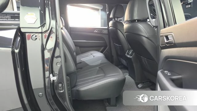 Ssangyong The New Rexton Sports Cannes 2024 Черный из Кореи, фото 3