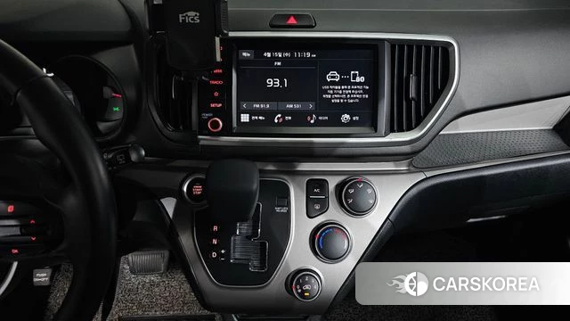 Kia The New Ray 2022 Черный из Кореи, фото 3