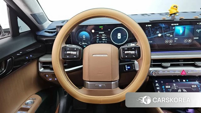 Hyundai Grandeur Hybrid (GN7) 2024 Белый из Кореи, фото 3