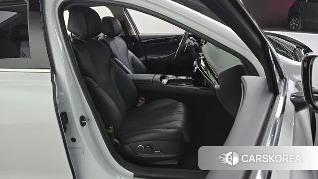 Genesis G80 (RG3) 2021 Белый из Кореи, фото 3