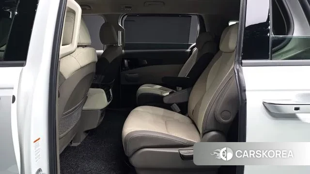 Kia The New Carnival 4th Generation 2025 Белый из Кореи, фото 3