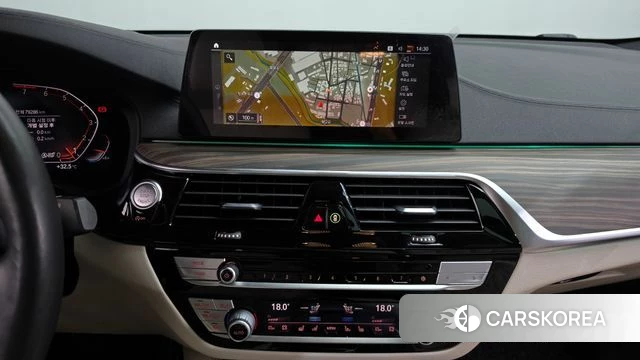 BMW 6 Series GT (G32) 2020 Коричневый из Кореи, фото 3
