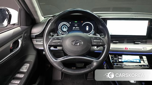 Hyundai The New Grandeur IG 2020 Белый из Кореи, фото 3