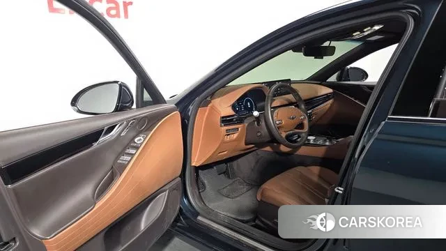 Genesis G80 (RG3) 2022 Синий из Кореи, фото 3