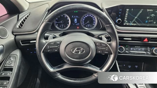 Hyundai Sonata (DN8) 2019 Серый из Кореи, фото 3