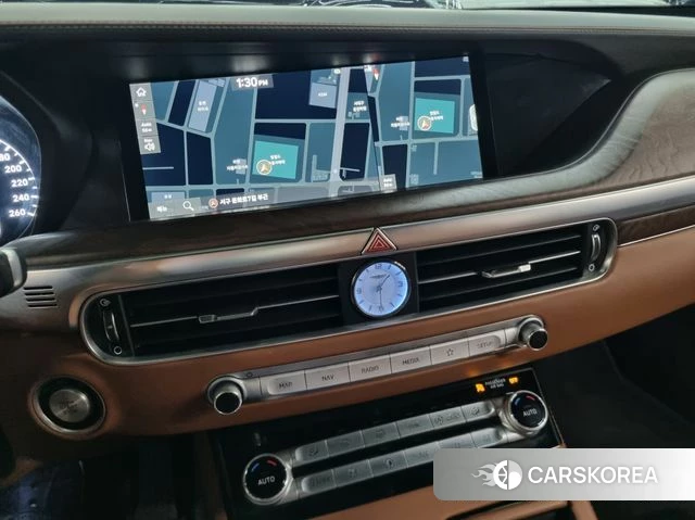 Genesis G90 2020 Черный из Кореи, фото 3