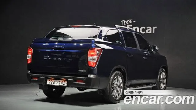 Ssangyong Rexton Sports id 2700882 из Кореи 3