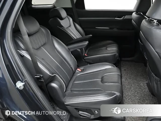 Hyundai Palisade 2019 Синий из Кореи, фото 3