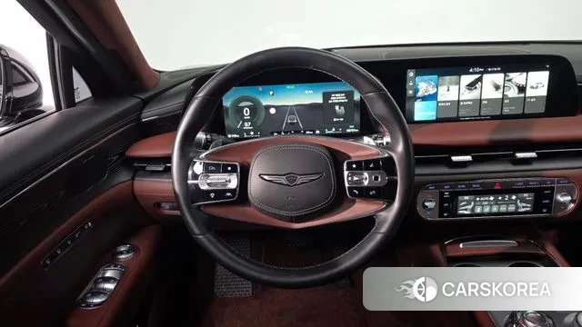 Genesis G90 (RS4) 2022 Черный из Кореи, фото 3