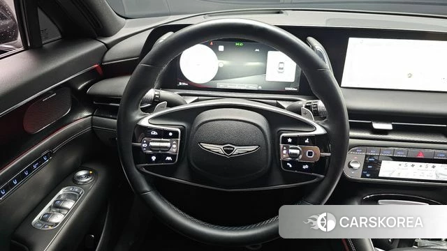 Genesis G90 (RS4) 2022 Черный из Кореи, фото 3