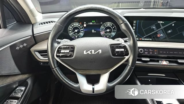 Kia K8 2021 Белый из Кореи, фото 3