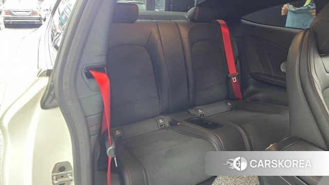 Mercedes-Benz C-Class W205 2021 Белый из Кореи, фото 3