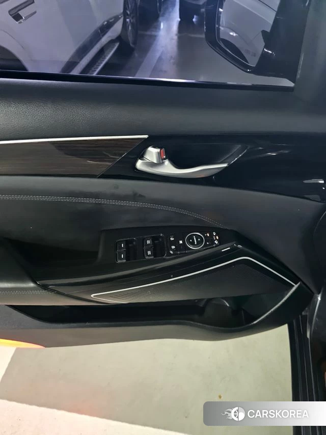 Kia All New K7 Hybrid 2019 Серый из Кореи, фото 3