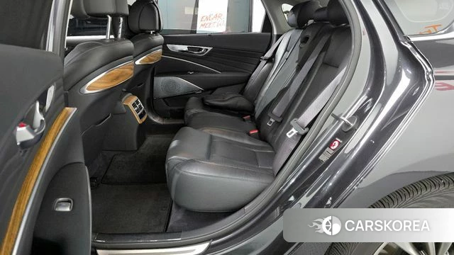 Kia The New K9 2nd generation 2021 Серый из Кореи, фото 3