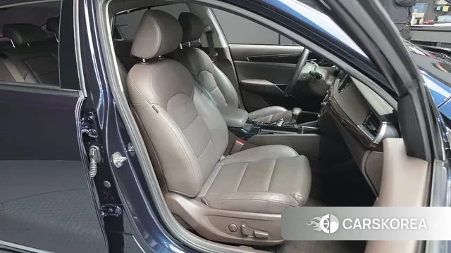 Kia Come New K7 2018 Синий из Кореи, фото 3