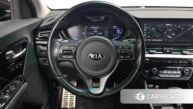 Kia The New Niro 2019 Синий из Кореи, фото 3