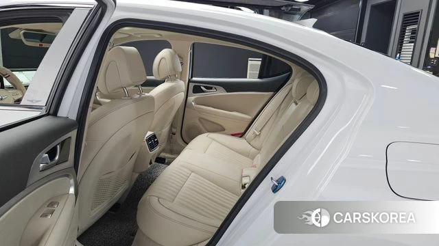 Genesis The New G70 2022 Белый из Кореи, фото 3