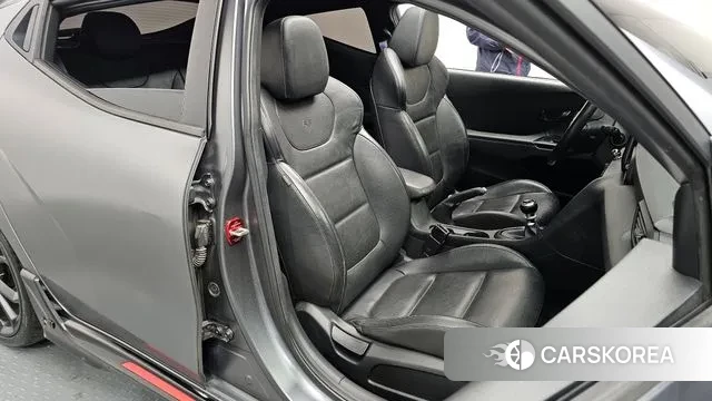 Hyundai Veloster (JS) 2020 Серый из Кореи, фото 3